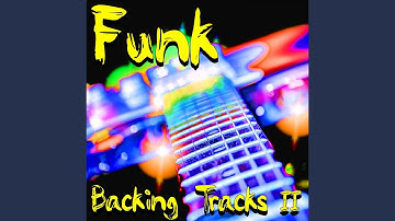Street Funk | Cm Guitar Backtrack 100 BPM