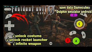 Resident Evil Zero (0) savean tamat Gamecube Dolphin Emulator Android screenshot 1
