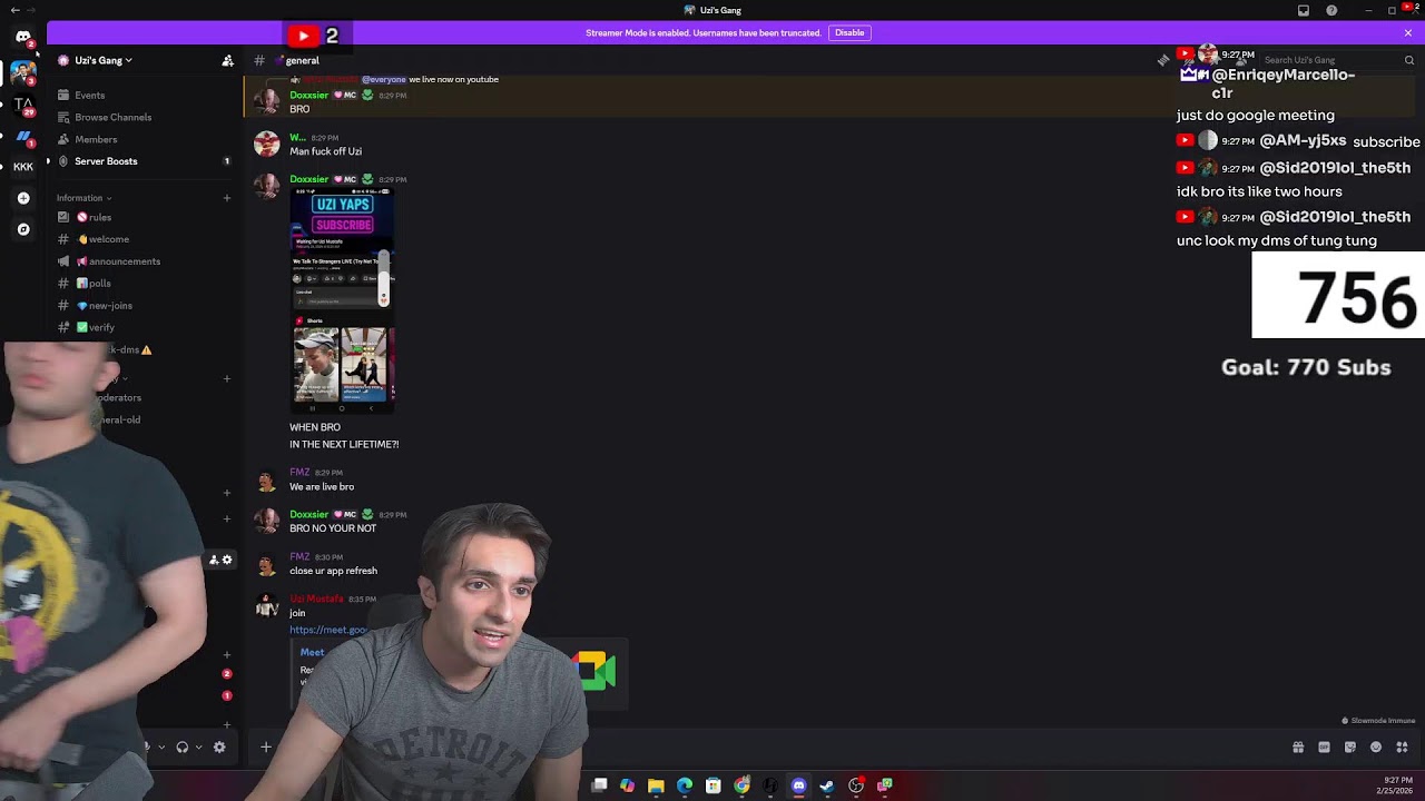 We Talk To Strangers LIVE (Try Not To Laugh)