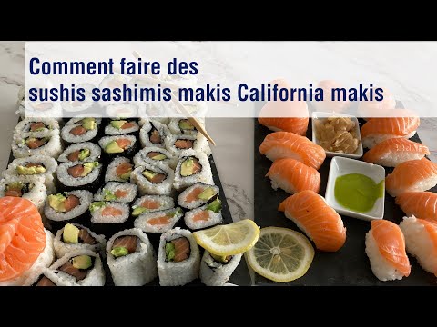 Vidéo: Comment Cuisiner Des Gunkans à La Maison ?