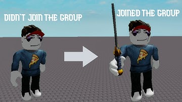Roblox studio l Group tool reward