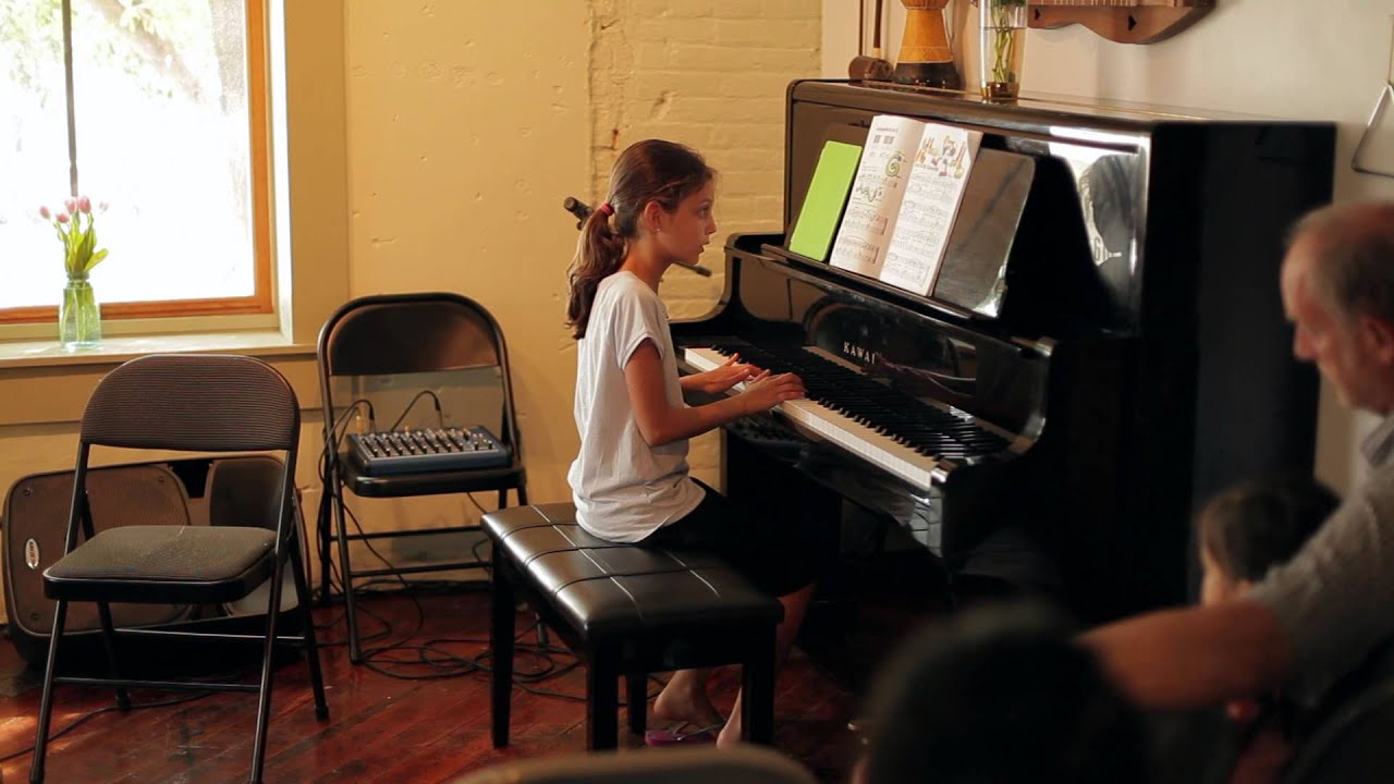 Ally Altshuler, Spring Recital 2015 | Philly Music Lessons - YouTube