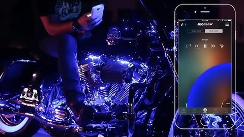 XKchrome App-Controlled LED Lighting System by XKGLOW