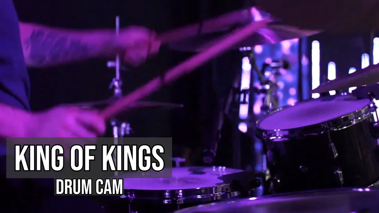 King Of Kings Drum Cam Hillsong Worship YouTube