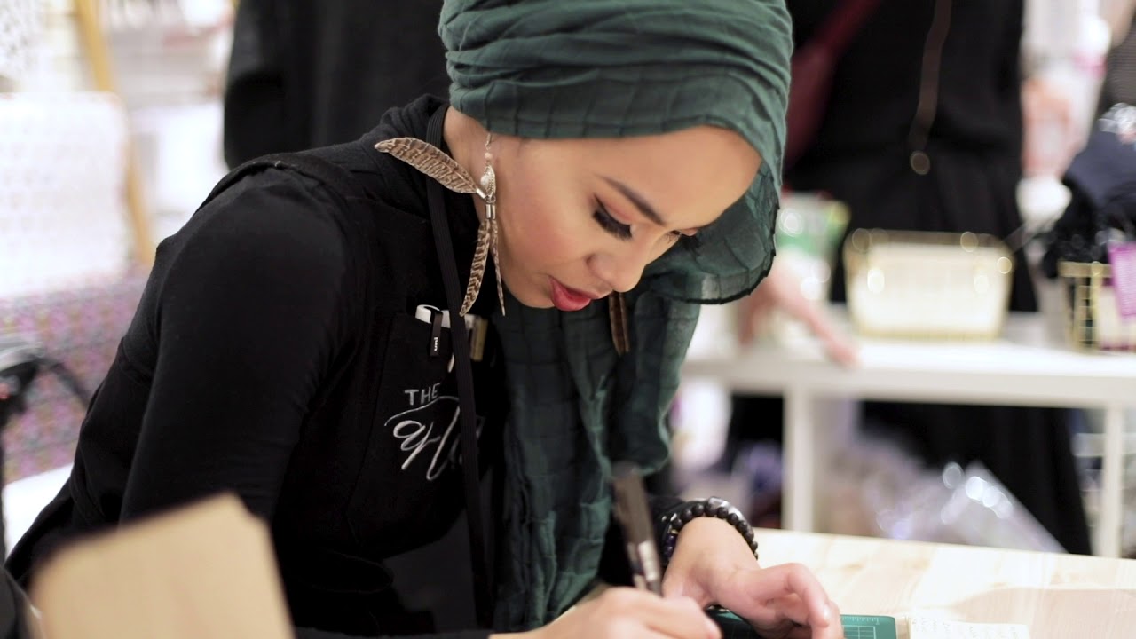 Roesseinart | Toronto Promo Video | Caligraphy Artist