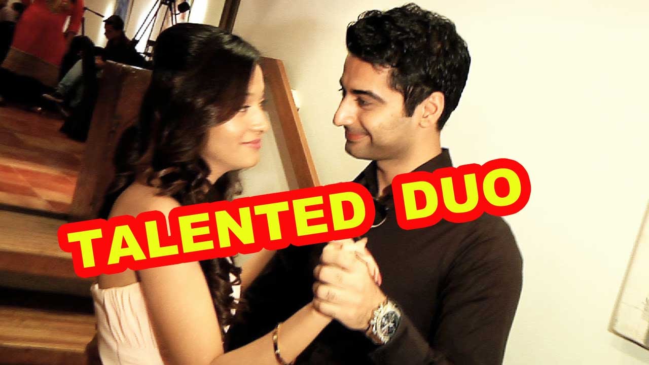 Harshad Arora and Preetika Rao's hidden talents - YouTube