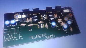 how design audio amplifier for using KiCAd software