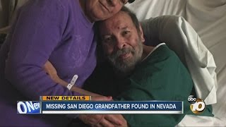 Missing San Diego Veteran found safe in Las Vegas