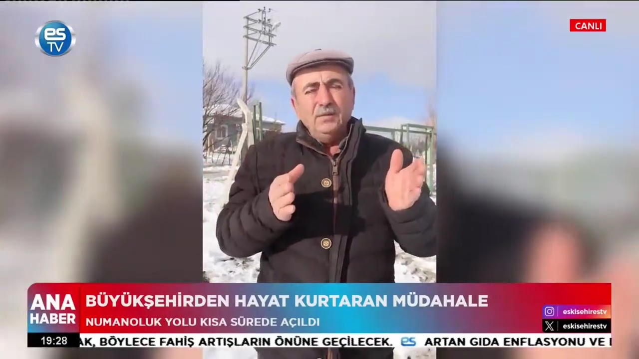 Büyükşehirden hayat kurtaran müdahale