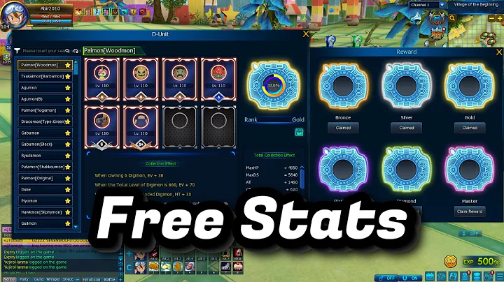 The Ultimate Union System Guide - Digimon Masters