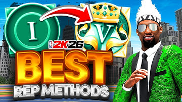 BEST REP METHODS IN NBA 2K26! HOW TO UNLOCK 24/7 2X REP! FASTEST WAY TO REACH LEGEND! REP FARM FAST!