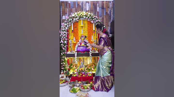 Paritala Manjula Varalakshmi Pooja