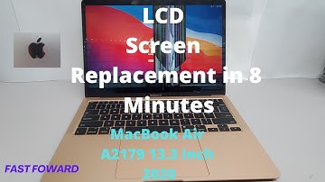 MacBook Air A2179 13.3 inch 2020 . LCD Screen Replacement.