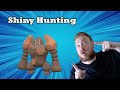 Shiny Hunting Dwayne the Regirock Johnson