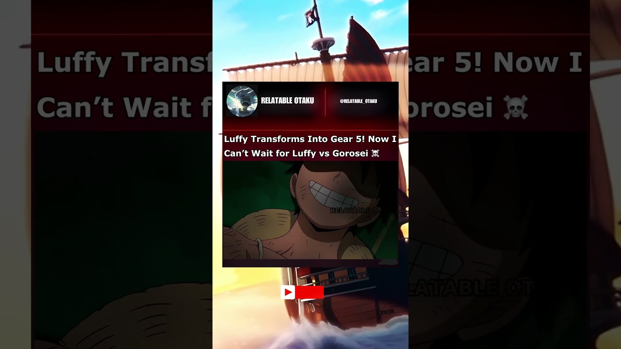 Upcoming Luffy vs Gorosei is Gonna Be Insane ☠️ | 