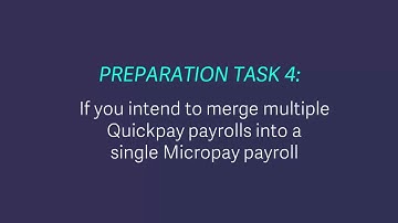 Sage Payroll (Micropay) - Migrate your Quickpay data (Part 1)