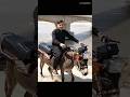 Man Riding a Donkey Like a Motorcycle 😂🏍️🐴 #viral #trending #funny
