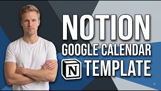 Notion Google Calendar Template Easy Setup Guide