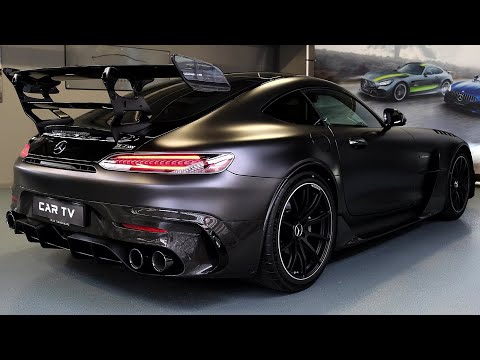 2022 Mercedes AMG Black Series - Wild Exotic Car!