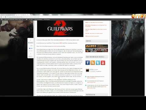 Video: Keine Mikrotransaktionen Für Guild Wars