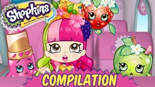 Shopkins ✈ WORLD WIDE VACATION | FULL EPISODES  Cartoons for kids 2019