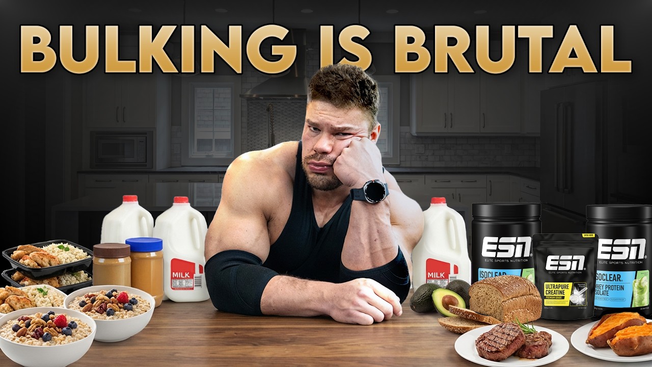 Nobody Tells You THIS About Bulking! - YouTube