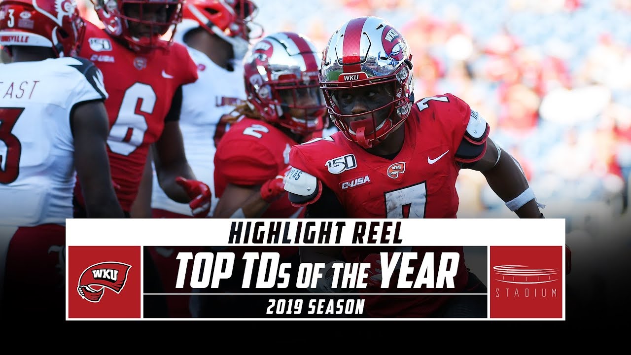 Western Kentucky Football Top Touchdowns of the 2019 Season | Stadium