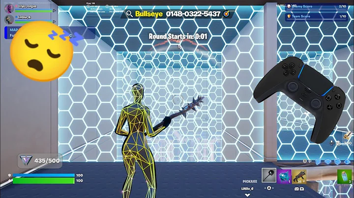 #Fortnite Playing like trash Then trying at the end  2v2 piece control / Controller 100fps