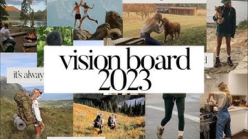 How to make a digital vision board, 2022 lessons, 2023 resolutions