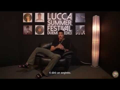 Lucca Summer Festival 2016 - Lionel Richie