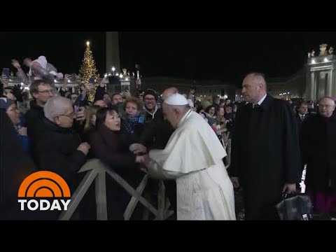 Video: Video Of Pope Francis Rejecting His Parishioners Goes Viral