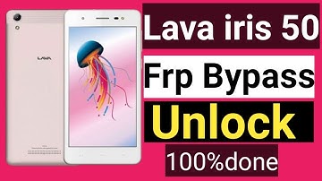 lava iris 50 frp bypass without pc/Lava iris 50 Google Account Remove Frp unlock.
