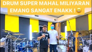 NYOBAIN DRUM SUPER MAHAL MILYARAN & DIAJARIN TUNING DRUM