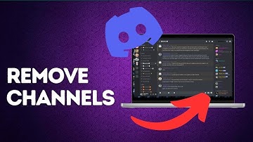 How to remove channels from categories on Discord?