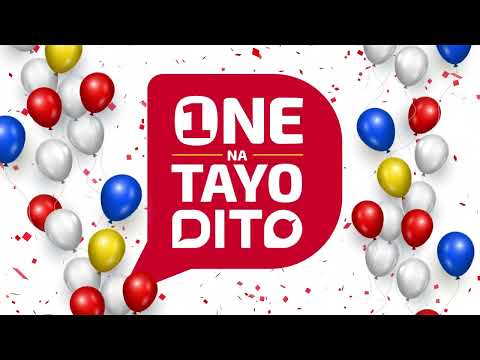 ONE na Tayo DITO!