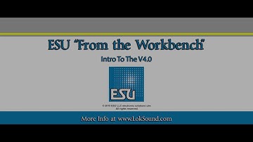 Intro to the LokSound V4.0