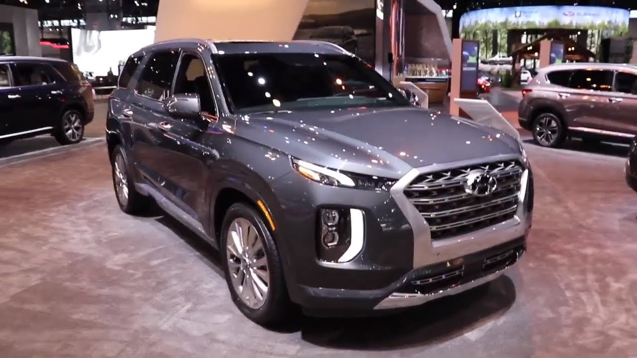 Hyundai palisade prestige