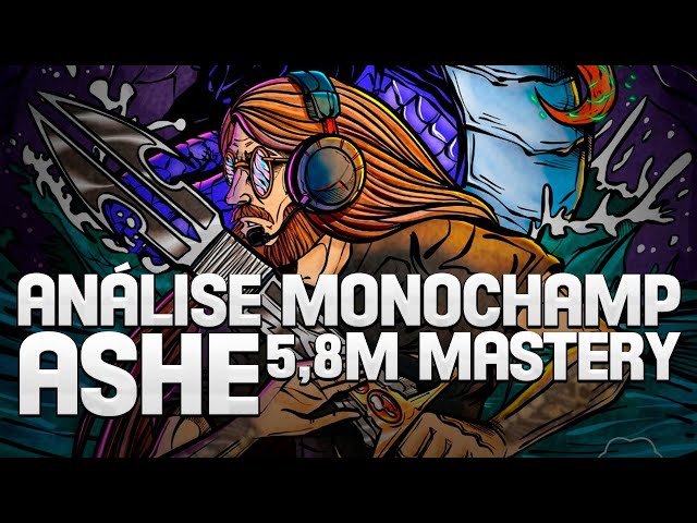 ANÁLISE MONOCHAMP! ASHE 5,88 MILHÕES DE MAESTRIA NO GOLD! class=