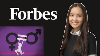 Forbes 30 до 30 и свой стартап / интервью с Динарой