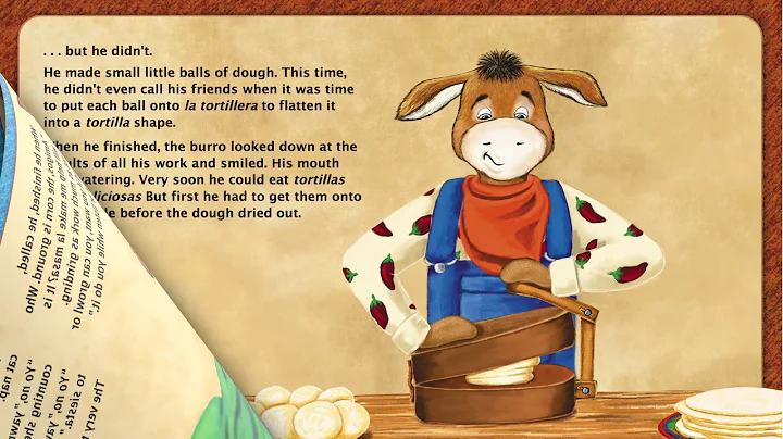 "Burro's Tortillas" by Terri Field : Read-Along