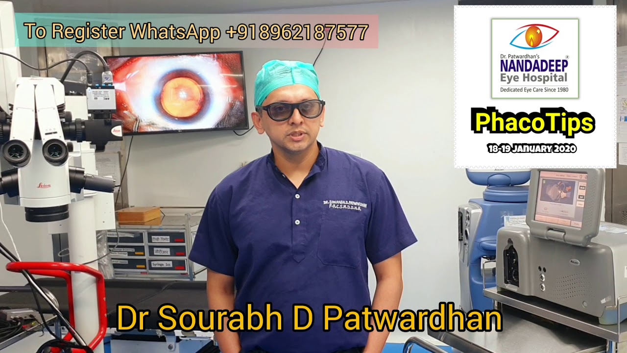 PhacoTips 3D video based Phaco teaching course