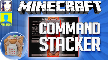 ☿ 1.9 Command Stacking Tool by Panda4994 | Minecraft One Click Passengers Commands | LapisDemon