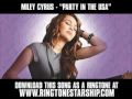 Miley Cyrus - Party In The USA [ New Video + Download ]
