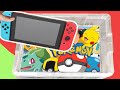 Custom Nintendo Switch Hydro Dipping Pokemon Edition