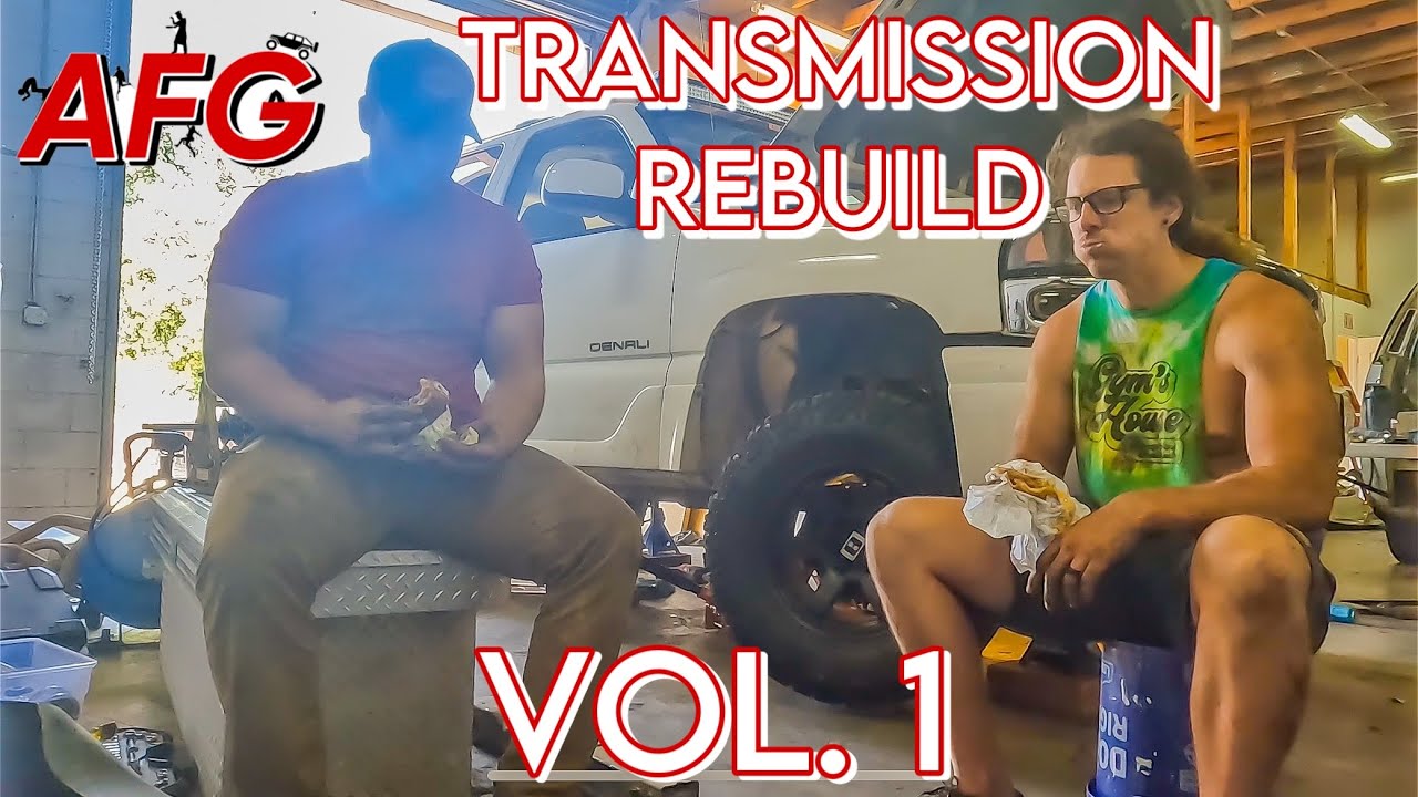 This Transmission BEAT us up!! / 03 Yukon Denali (4L65E) - YouTube