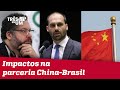 Itamaraty rebate críticas da China a Eduardo Bolsonaro