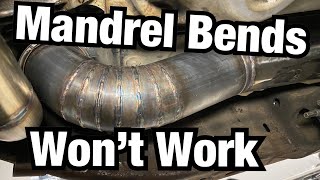 DIY Stainless Pie Cut Exhaust for the Turbo 8.1 Vortec