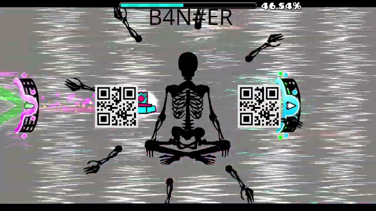 "22 GLOW" [Extreme Demon Final Preview] (Top-22?) Geometry Dash 2.2