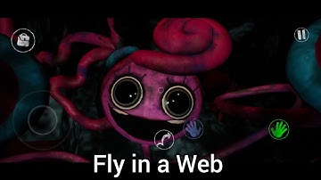 Poppy Playtime Chapter 2 - Fly in a Web Android/IOS Gameplay (Walkthrough)