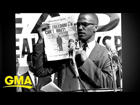 New information released regarding the death of Malcolm X | GMA 